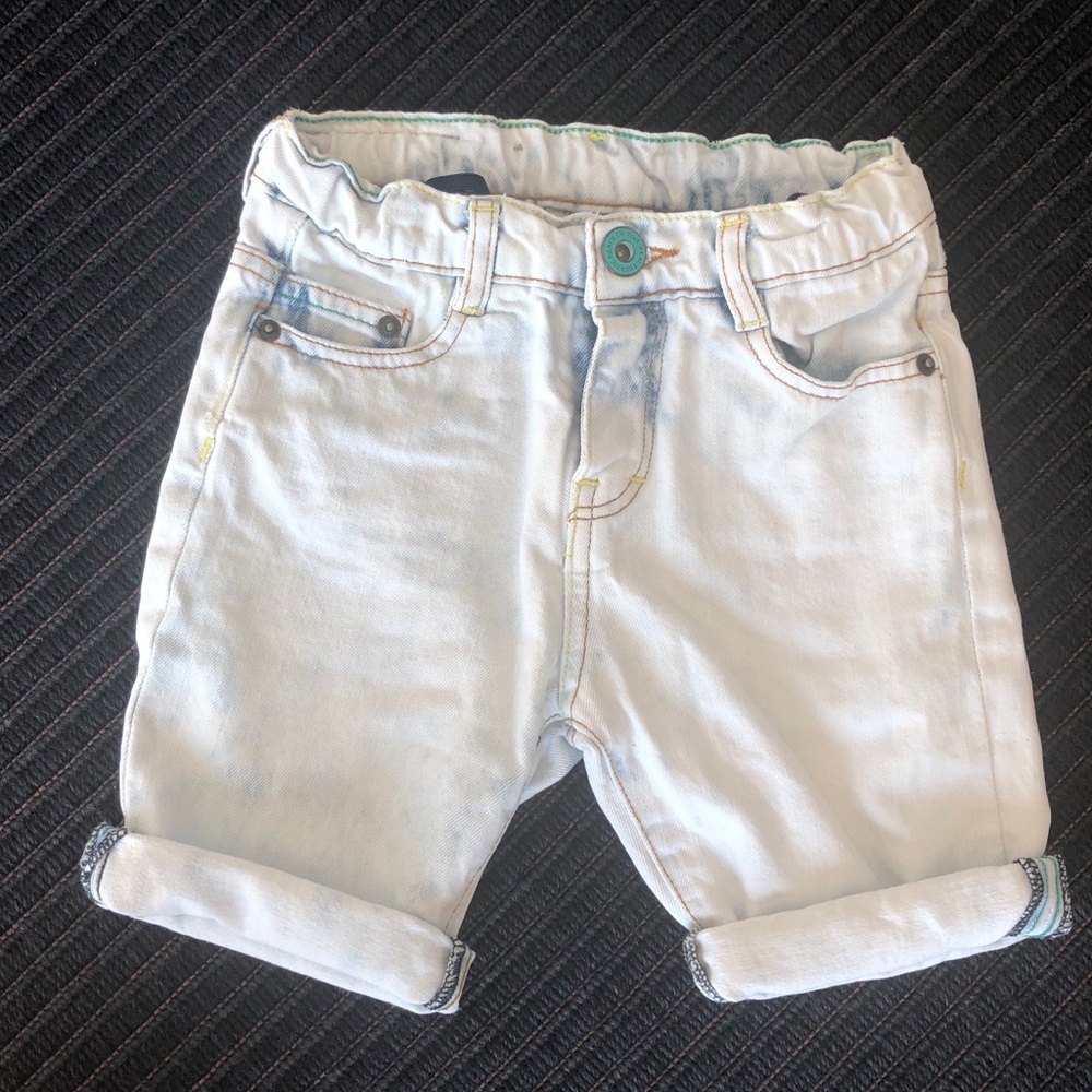 Zara shorts for boys size6